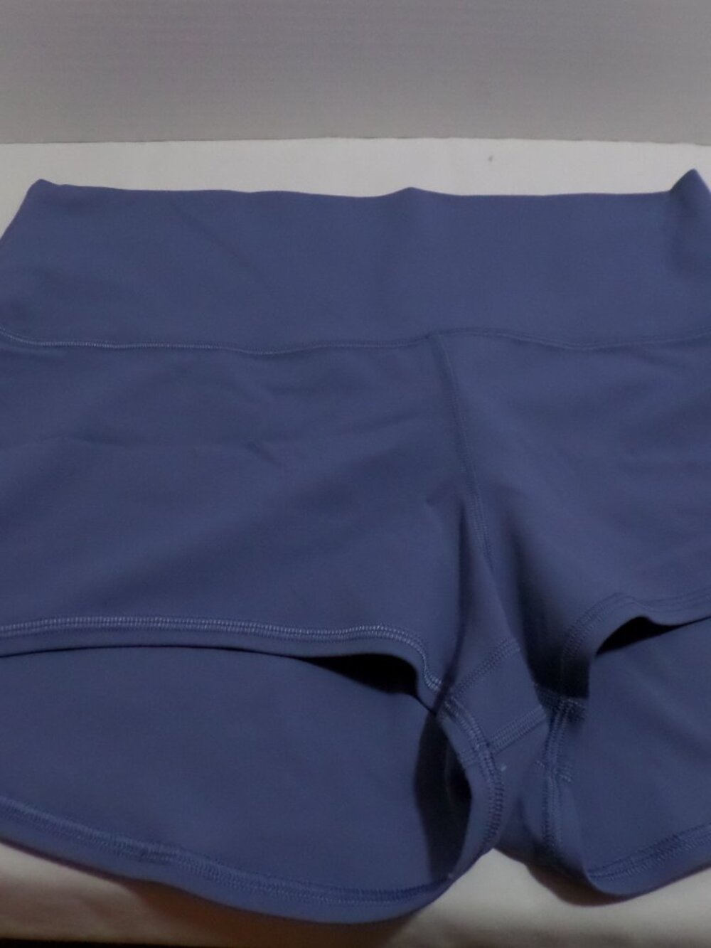 Lululemon Align High Rise Shorts – Utility Blue – Size 14